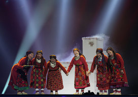 Генеральная репетиция перед первым полуфиналом "Евровидения"